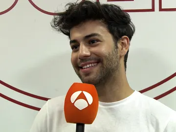 Agoney reacciona tras su primera victoria que se decidió en el último momento Agoney reacciona tras su primera victoria que se decidió en el último momento