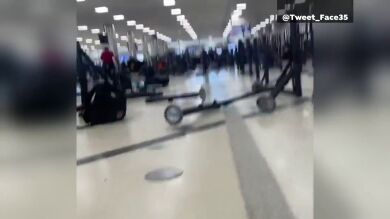 Un disparo accidental paraliza temporalmente el aeropuerto internacional de Atlanta