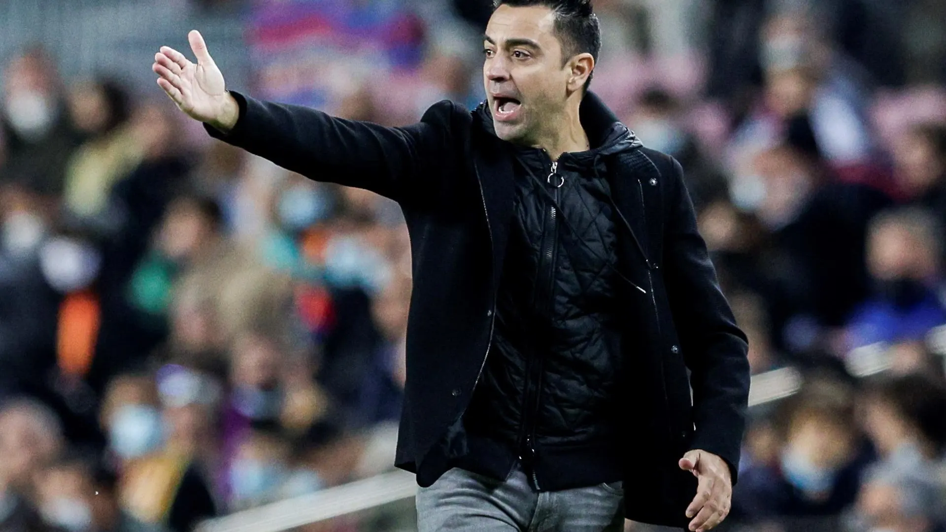 Así vivió Xavi Hernández su debut como entrenador del Barcelona: "Hemos rozado la excelencia" Así vivió Xavi Hernández su debut como entrenador del Barcelona: "Hemos rozado la excelencia"