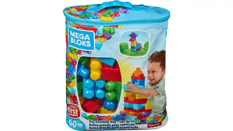 Mega Bloks Bolsa clásica con 60 bloques Mega Bloks Bolsa clásica con 60 bloques