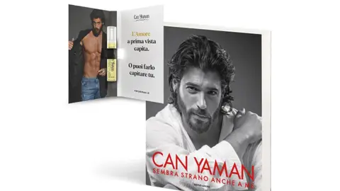 Portada del libro de Can Yaman Portada del libro de Can Yaman