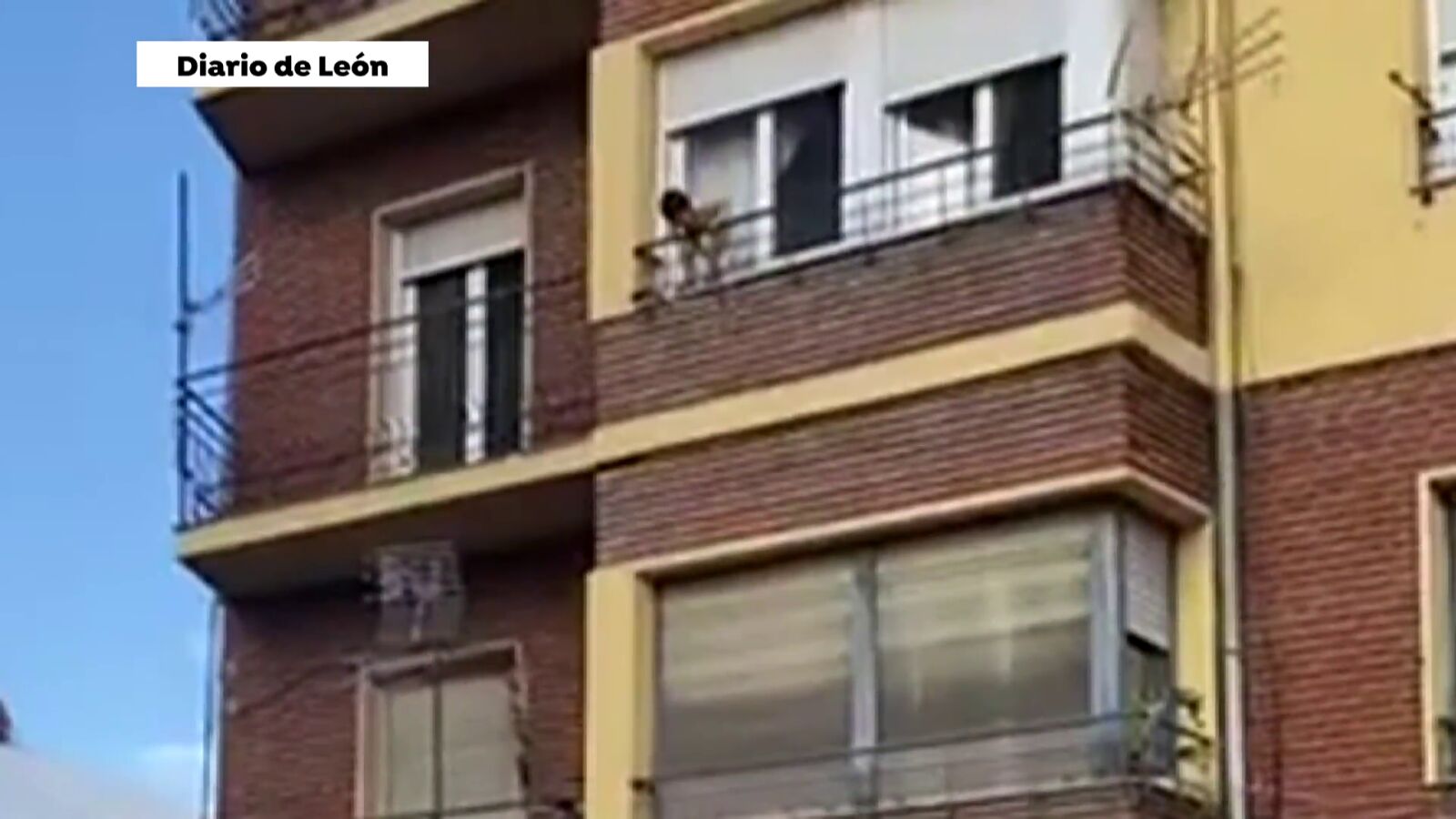 Salvado in extremis un niño de dos años que casi 