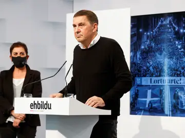 Las condiciones de EH Bildu a Sánchez para apoyar los Presupuestos Las condiciones de EH Bildu a Sánchez para apoyar los Presupuestos
