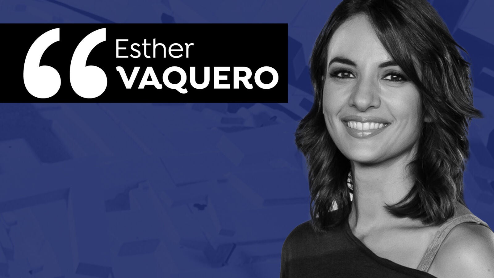Esther Vaquero, sobre la crisis en el PP: 