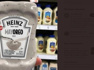 La mayonesa de oreo que escandaliza a las redes: ¿es un fake?