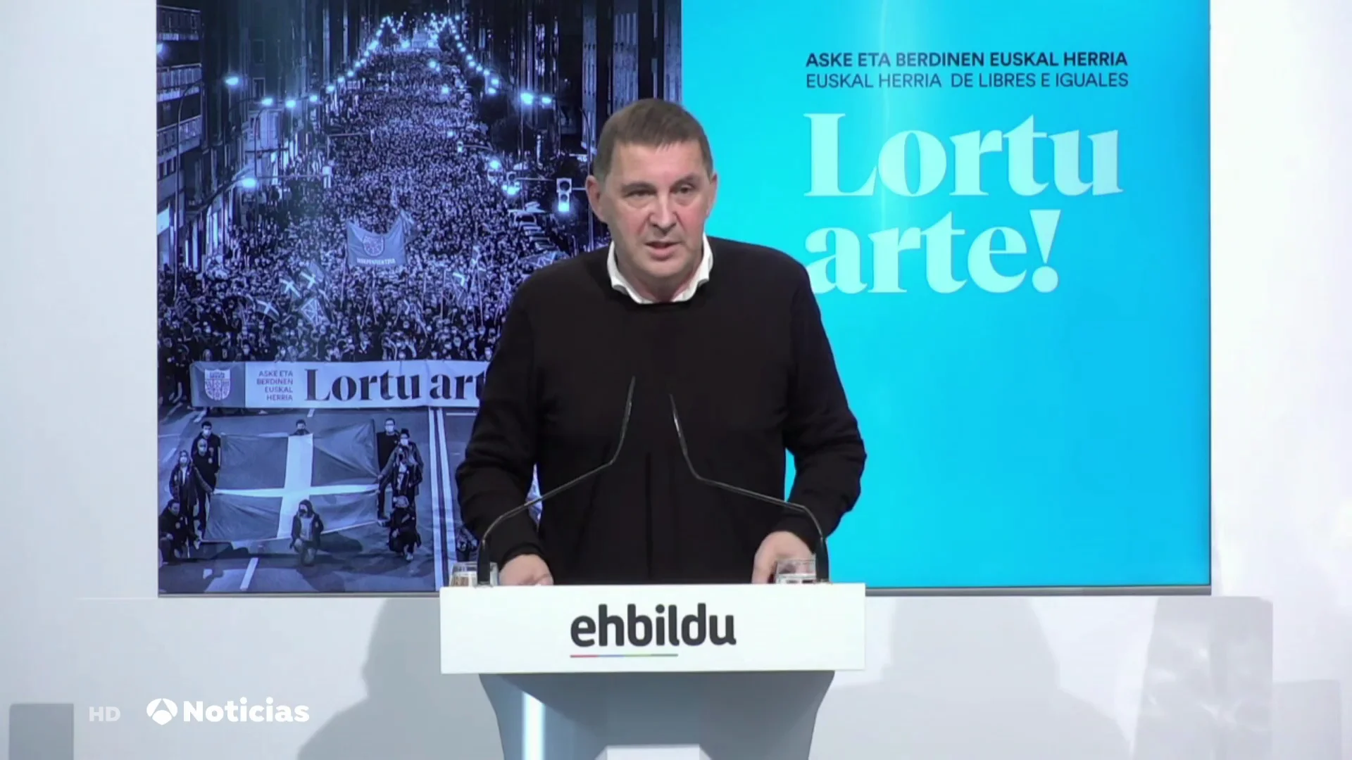 (22-11-21) EH Bildu anuncia su apoyo a los Presupuestos Generales del Estado para 2022