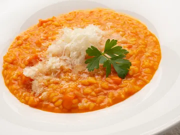 Receta de Arguiñano: Risotto de calabaza con queso Receta de Arguiñano: Risotto de calabaza con queso