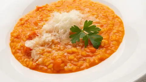 Receta de Arguiñano: Risotto de calabaza con queso Receta de Arguiñano: Risotto de calabaza con queso