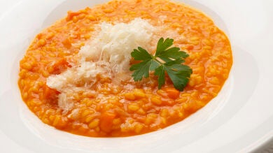 Receta de Arguiñano: Risotto de calabaza con queso