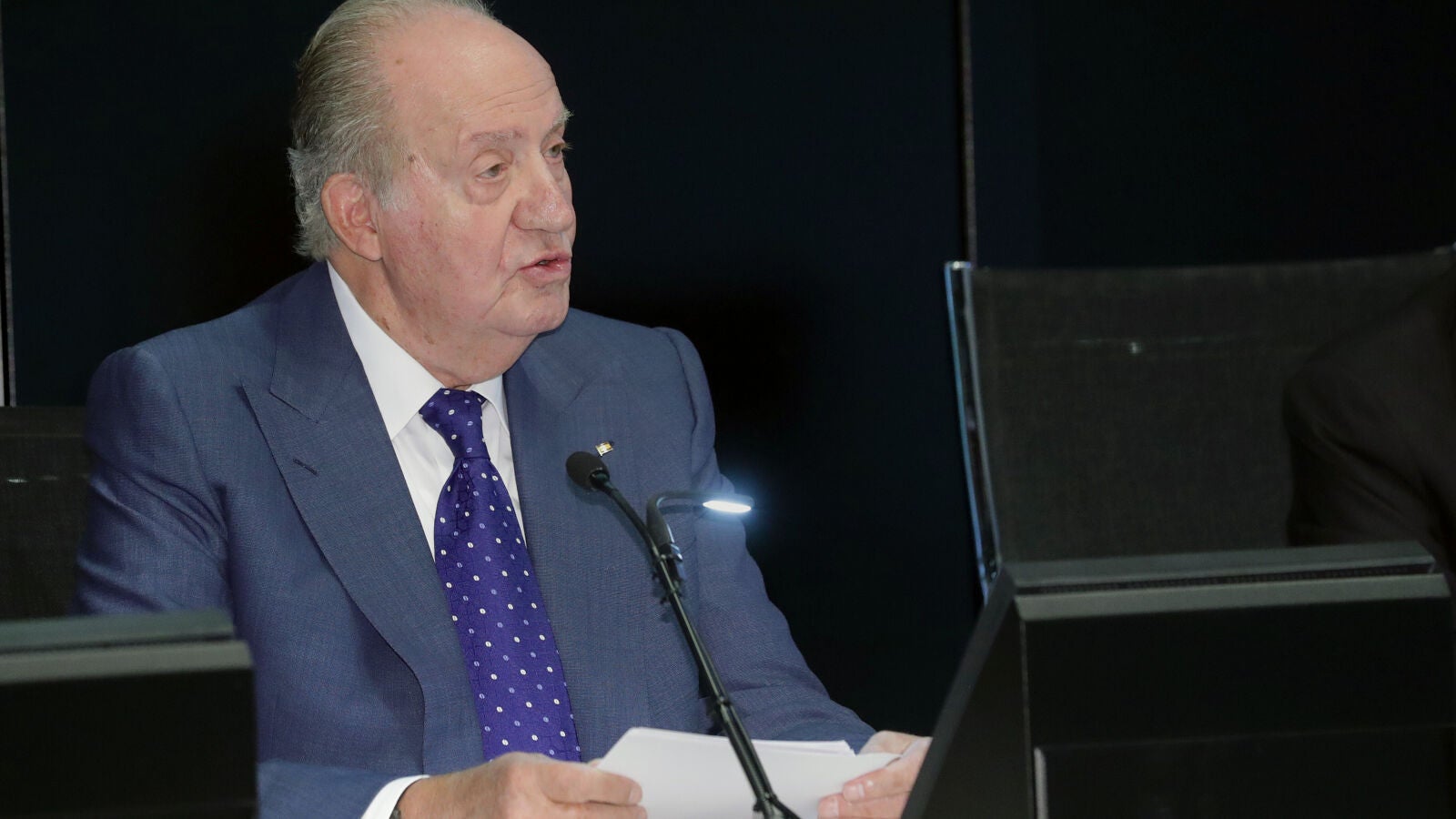 La Fiscalía archiva la investigación sobre el rey emérito