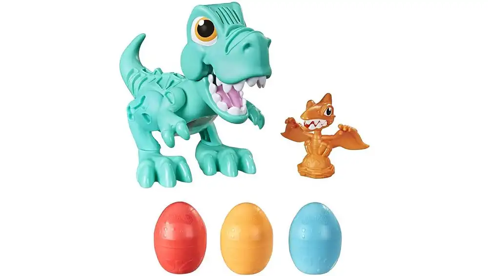 Play-Doh Juguete Rex el Dino glotón