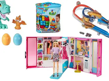 Las mejores ofertas de juguetes en Amazon durante el Black Friday Las mejores ofertas de juguetes en Amazon durante el Black Friday