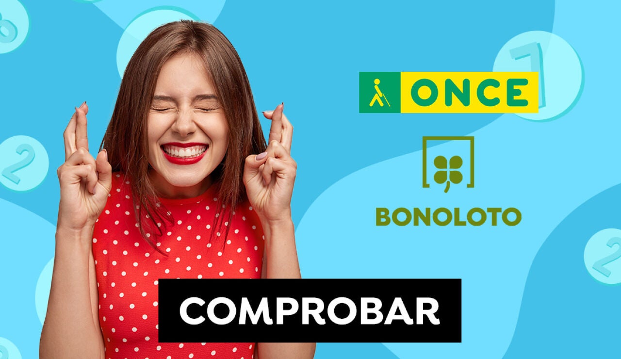 Comprobar resultado de los sorteos de lotería del lunes 22 de noviembre de 2021: ONCE y Bonoloto
