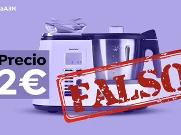 No, Lidl no oferta su robot de cocina Monsieur Cuisine Connect por 2 euros No, Lidl no oferta su robot de cocina Monsieur Cuisine Connect por 2 euros