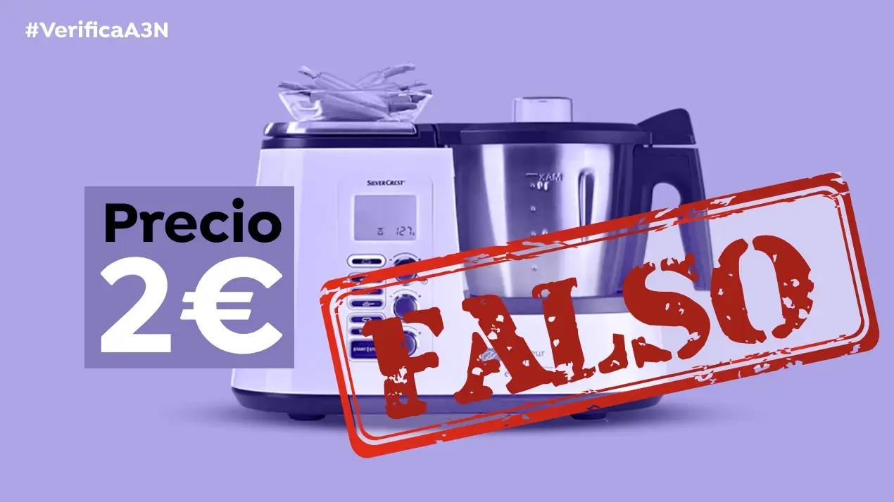 No, Lidl no oferta su robot de cocina Monsieur Cuisine Connect por 2 euros No, Lidl no oferta su robot de cocina Monsieur Cuisine Connect por 2 euros