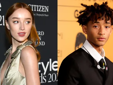 Phoebe Dynevor, pillada con Jaden Smith Phoebe Dynevor, pillada con Jaden Smith
