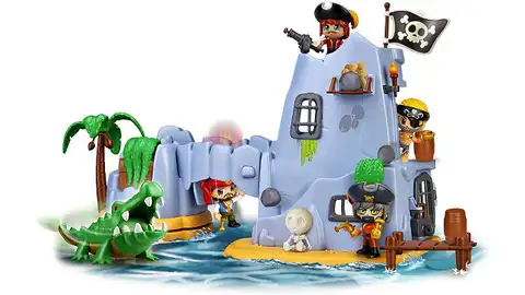 Pinypon Action- Isla Pirata del Capitán Caimán Pinypon Action- Isla Pirata del Capitán Caimán