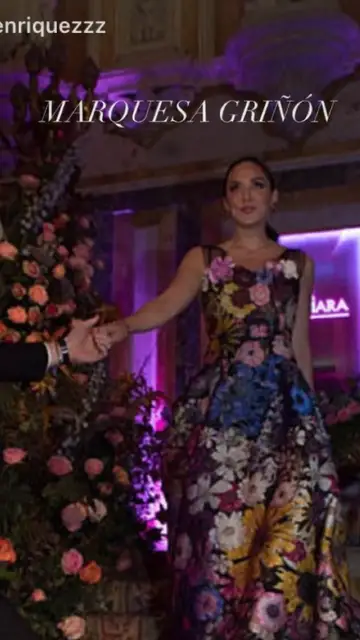 Segundo vestido Tamara Falcó Tamara Falcó