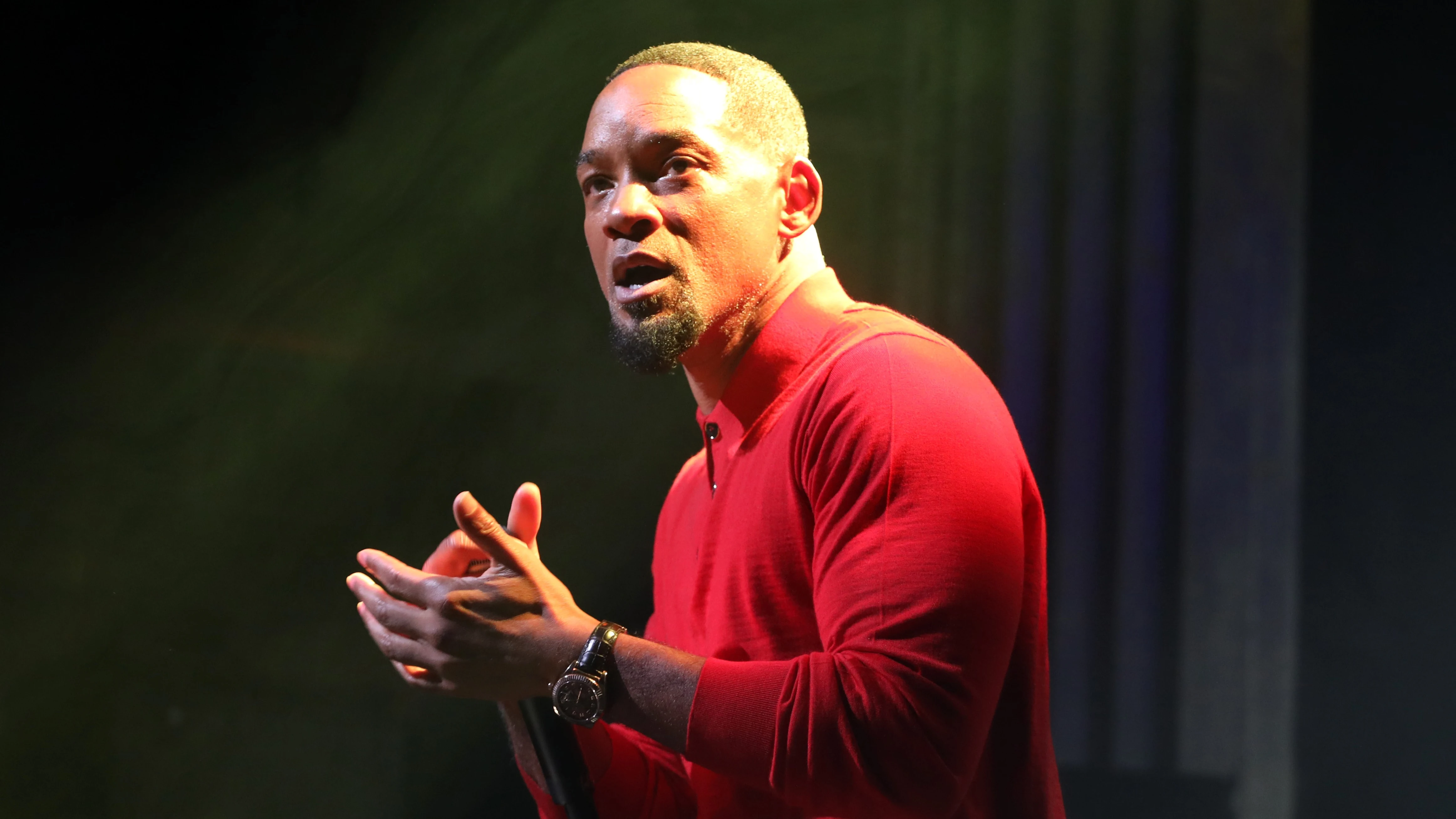 Will Smith promocionando sus memorias Will Smith promocionando sus memorias