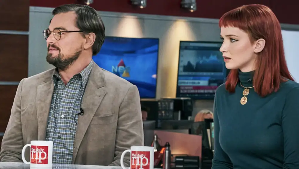 Leonardo DiCaprio y Jennifer Lawrence, protagonistas de 'No mires arriba' Leonardo DiCaprio y Jennifer Lawrence, protagonistas de 'No mires arriba'