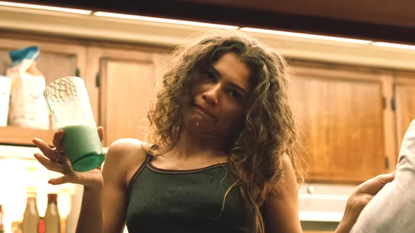 Zendaya en 'Euphoria' Zendaya en 'Euphoria'