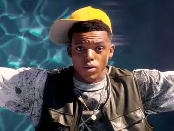 Jabari Banks en el reboot de 'El Príncipe de Bel-Air' Jabari Banks en el reboot de 'El Príncipe de Bel-Air'