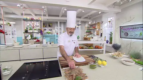 ¿Cómo pelar los langostinos “con mimo”? Arguiñano nos lo muestra ¿Cómo pelar los langostinos “con mimo”? Arguiñano nos lo muestra