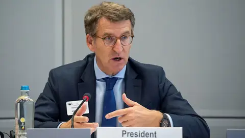 Feijóo defiende el uso del pasaporte Covid de cara a las fiestas de Navidad Feijóo defiende el uso del pasaporte Covid de cara a las fiestas de Navidad