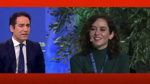 Teodoro García Egea "agradece" a Ayuso que "zanjase" la polémica sobre la fecha de celebración del Congreso del PP de Madrid Teodoro García Egea "agradece" a Ayuso que "zanjase" la polémica sobre la fecha de celebración del Congreso del PP de Madrid