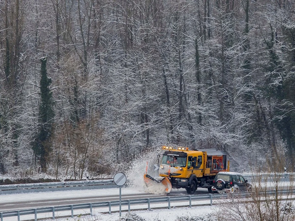 Fotos: Nieve, frío, carreteras cortadas Así están siendo los efectos de  la DANA en España
