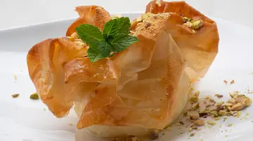 Karlos Arguiñano: receta de pastelitos de crema