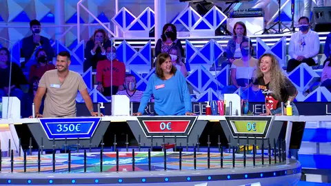 Tensión y zasca incluido en ‘La ruleta de la suerte’: “Nada, nada, ya te lo quitaré” Tensión y zasca incluido en ‘La ruleta de la suerte’: “Nada, nada, ya te lo quitaré”