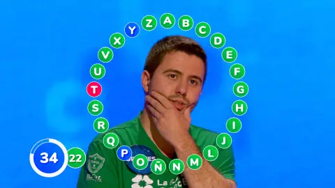 “Que cara se me ha quedado”: ¿Ha dejado escapar Orestes una victoria segura después de 15 aciertos seguidos? “Que cara se me ha quedado”: ¿Ha dejado escapar Orestes una victoria segura después de 15 aciertos seguidos?