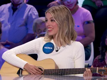 Nerea Rodríguez canta ‘Los recuerdos’ y emociona a Roberto Leal: “Te siguen brillando los ojos igual que el primer día” Nerea Rodríguez canta ‘Los recuerdos’ y emociona a Roberto Leal: “Te siguen brillando los ojos igual que el primer día”