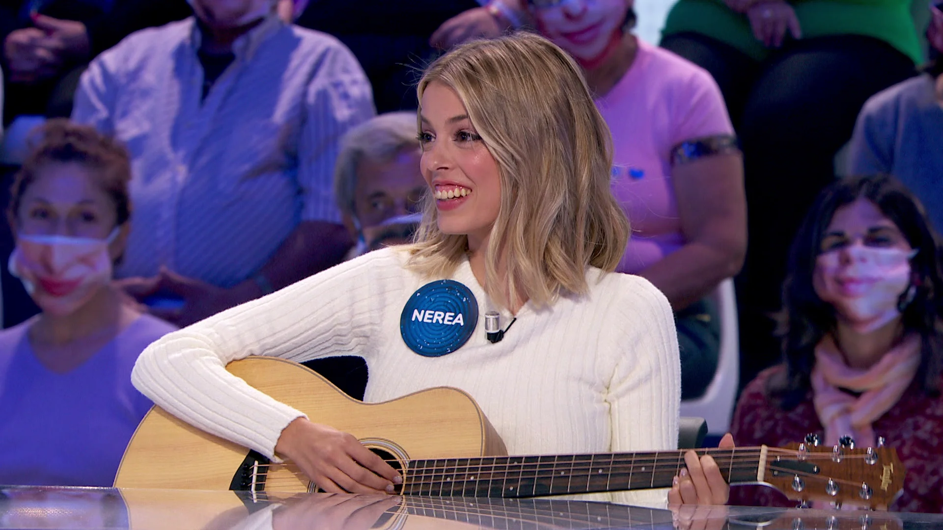 Nerea Rodríguez canta ‘Los recuerdos’ y emociona a Roberto Leal: “Te siguen brillando los ojos igual que el primer día” Nerea Rodríguez canta ‘Los recuerdos’ y emociona a Roberto Leal: “Te siguen brillando los ojos igual que el primer día”