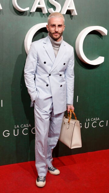 Pelayo Díaz en la premiere de 'House of Gucci'