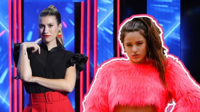 Eva Soriano se convierte en Rosalía en la cuarta gala de 'Tu cara me suena'