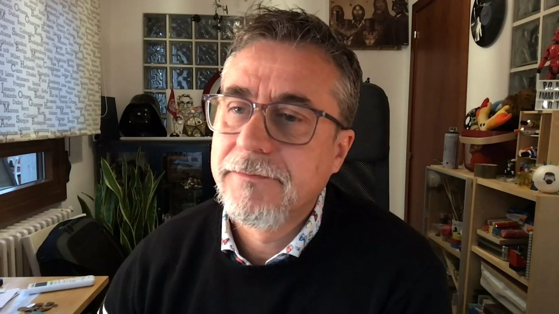 Alfredo Corell en Antena 3 Noticias
