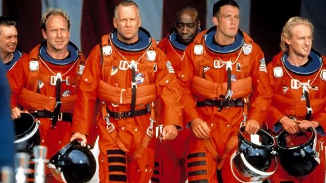 Bruce Willis en 'Armageddon' Bruce Willis en 'Armageddon'