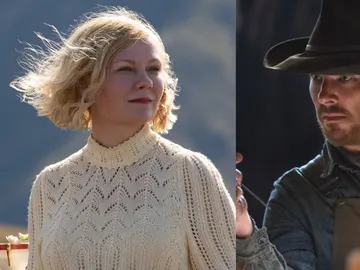 Kirsten Dunst y Benedict Cumberbatch en 'El poder del perro' Kirsten Dunst y Benedict Cumberbatch en 'El poder del perro'