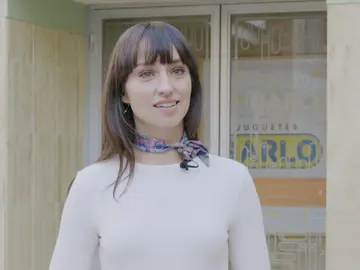 Andrea Trepat, sobre Paloma: “Es una Robin Hood que nos seguirá sorprendiendo” Andrea Trepat, sobre Paloma: “Es una Robin Hood que nos seguirá sorprendiendo”