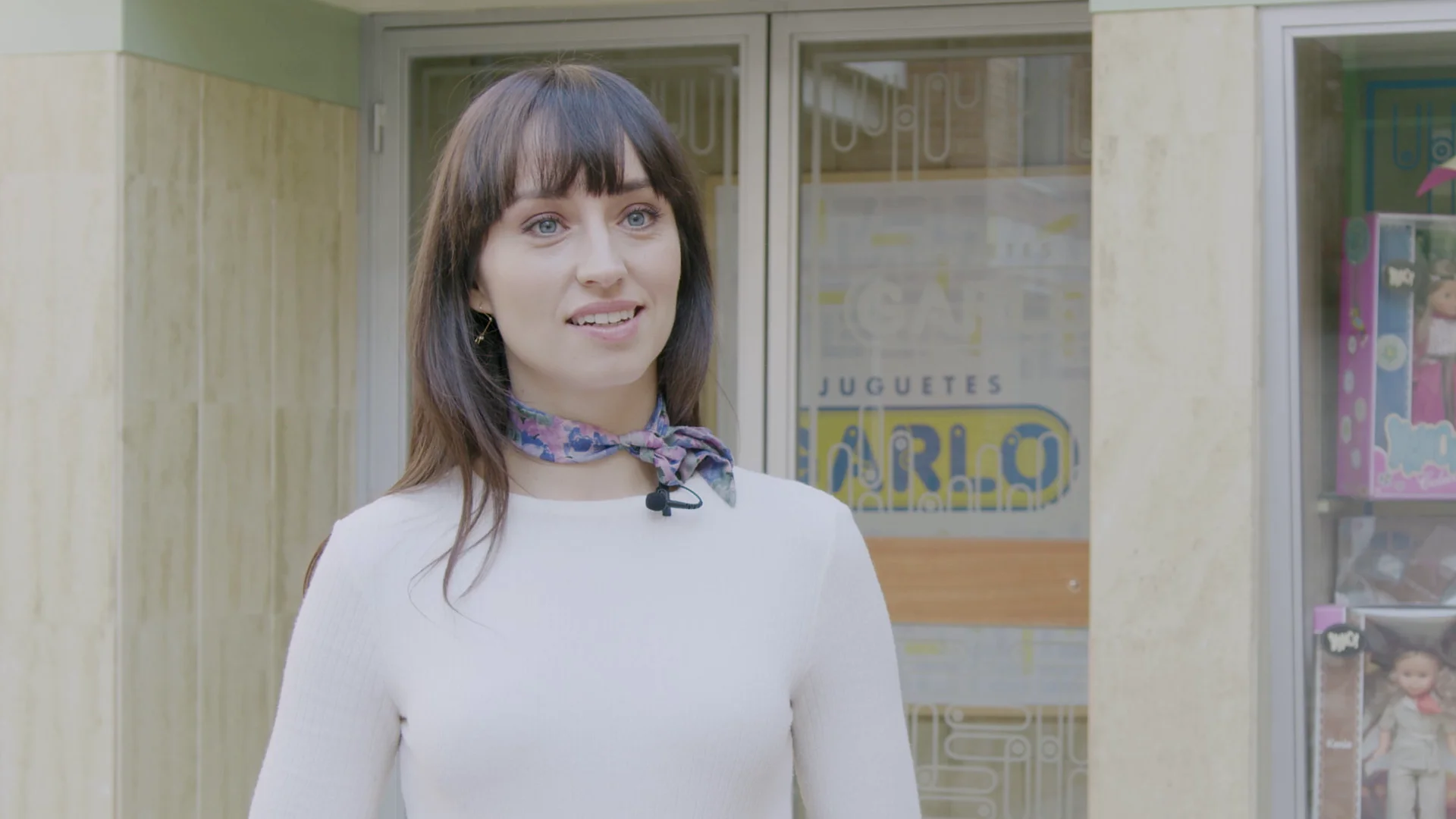 Andrea Trepat, sobre Paloma: &ldquo;Es una Robin Hood que nos seguir&aacute; sorprendiendo&rdquo;