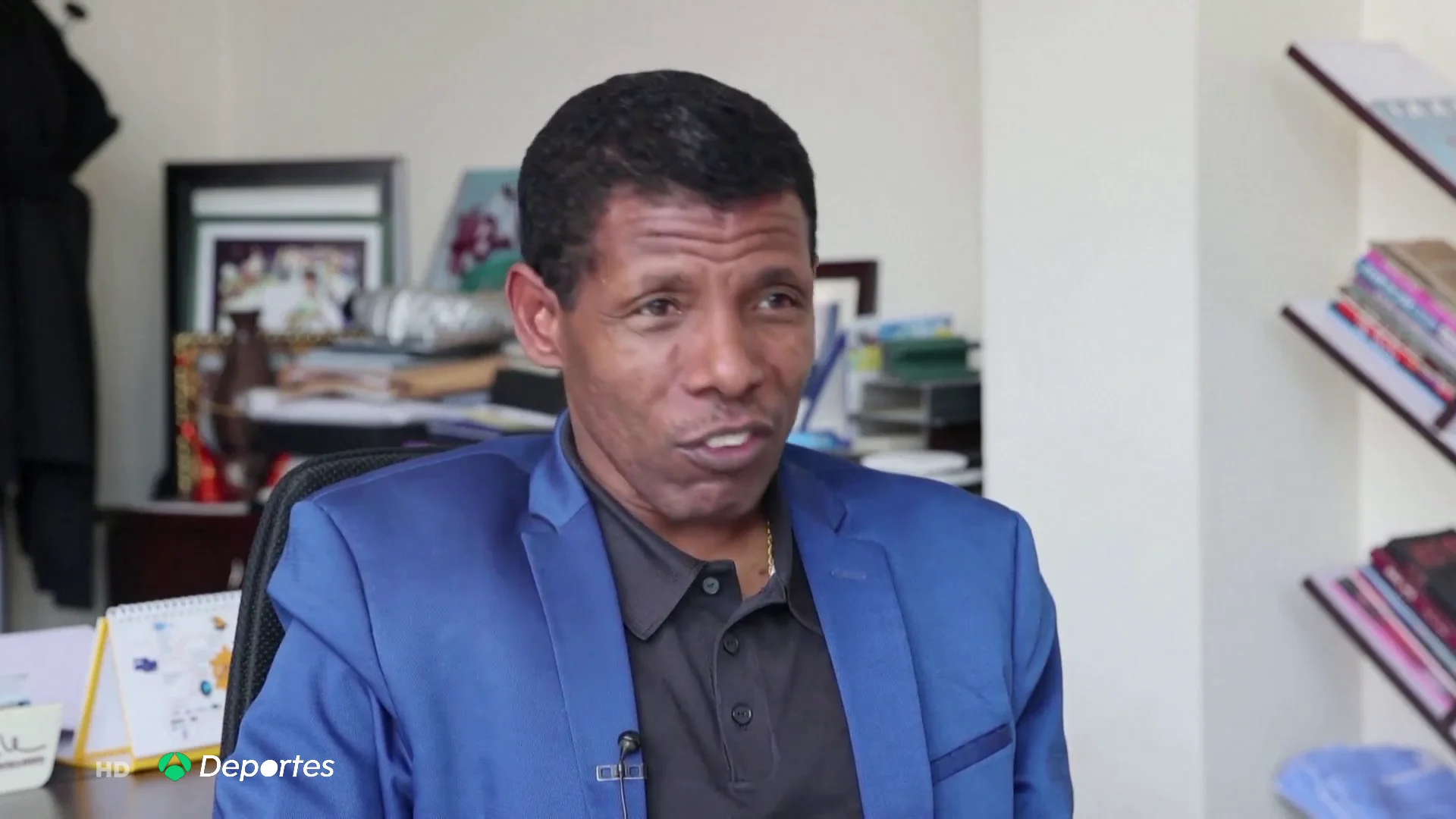 El atleta Haile Gebrselassie, dispuesto a combatir con el ej&eacute;rcito de Etiop&iacute;a en la guerra de Tigray
