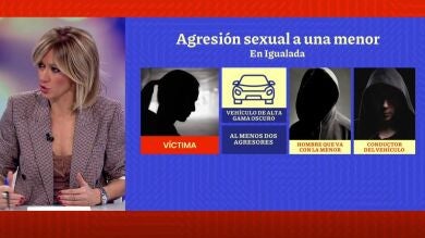 Susanna Griso, sobre los autores de la agresión a una menor en Igualada: 
