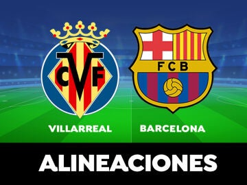 Alineación del Barcelona en el partido de hoy ante el Villarreal en la Liga Santander