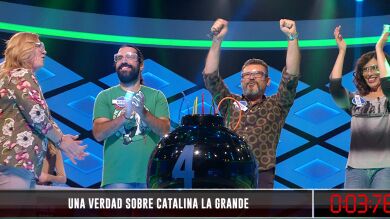 Catalina ‘La Grande’ lleva a los ‘Libérrimos’ a un nuevo pleno en ‘¡Boom!’ 