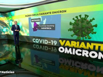 La OMS designa la nueva cepa del coronavirus B.1.1.529 como una "variante de preocupación" y la bautiza como Omicron