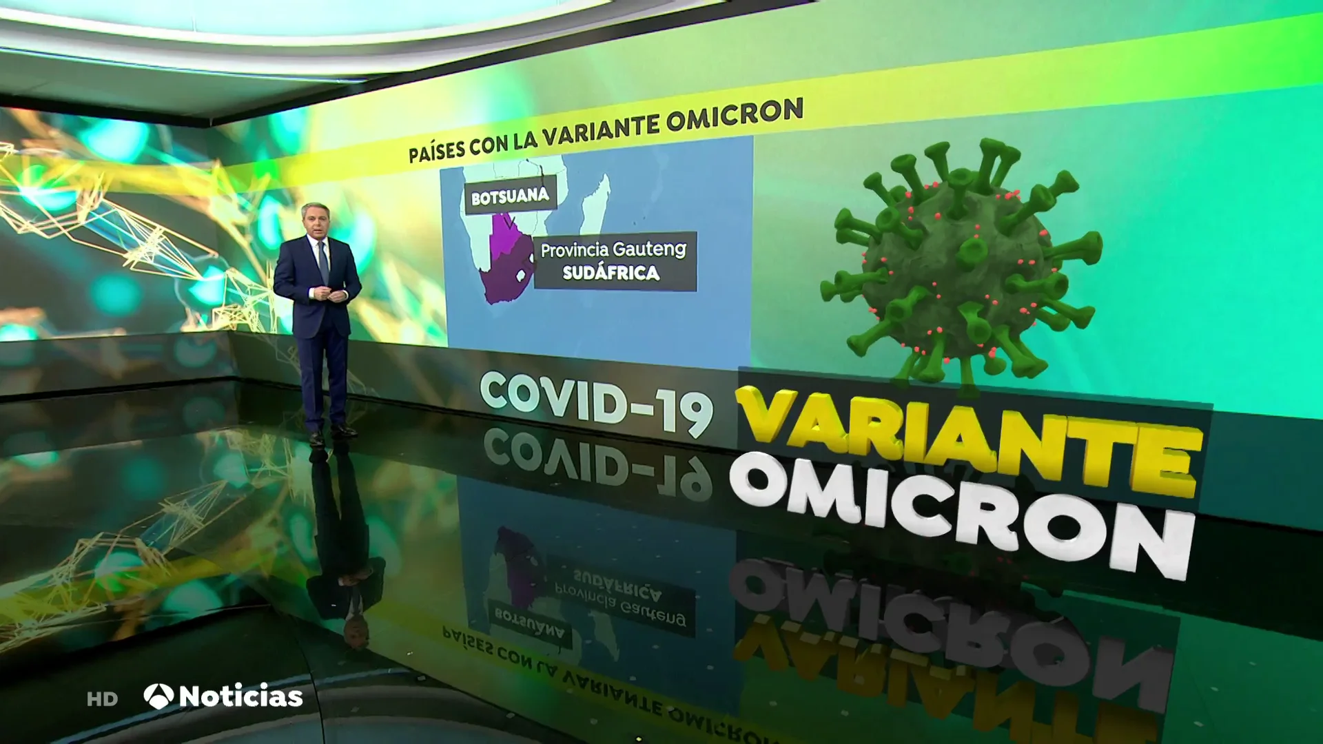 La OMS designa la nueva cepa del coronavirus B.1.1.529 como una "variante de preocupaci&oacute;n" y la bautiza como Omicron