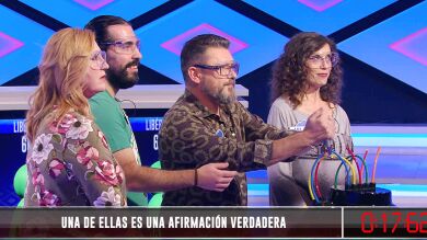 Los ‘Libérrimos’ no se dejan enredar por los juegos de palabras en una bomba con mucha trampa 