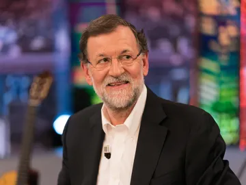 Mariano Rajoy en 'El Hormiguero 3.0' en 2019 Mariano Rajoy en 'El Hormiguero 3.0' en 2019